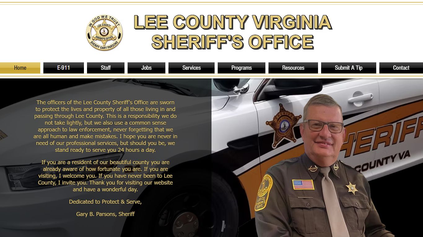 LEE COUNTY SHERIFFS OFFICE - Lee County Virginia